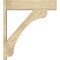 Ekena Millwork Legacy Block Rough Sawn Outlooker, Douglas Fir, 8"W x 34"D x 38"H OUT08X34X38LEC05RDF - alternate 3